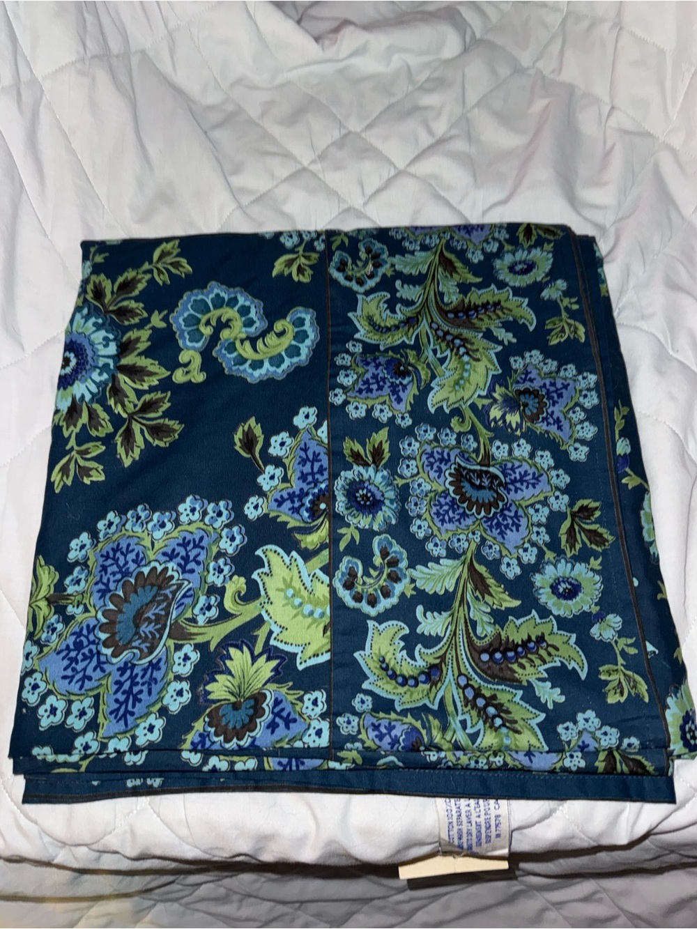 April Cornell Band New Tablecloth Navy Blue